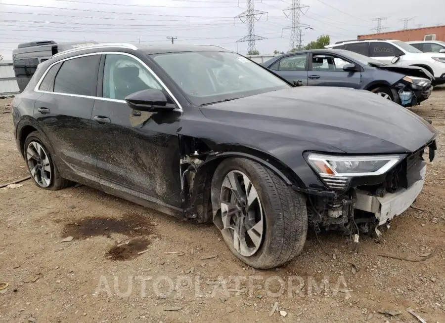 AUDI E-TRON PRE 2021 vin WA1AAAGEXMB025792 from auto auction Copart