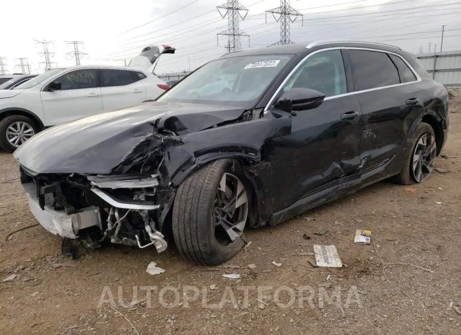 AUDI E-TRON PRE 2021 vin WA1AAAGEXMB025792 from auto auction Copart