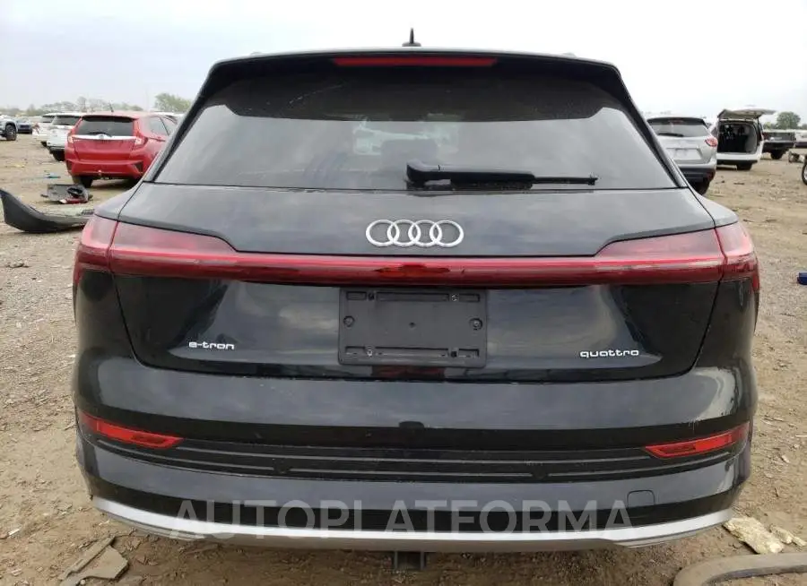 AUDI E-TRON PRE 2021 vin WA1AAAGEXMB025792 from auto auction Copart