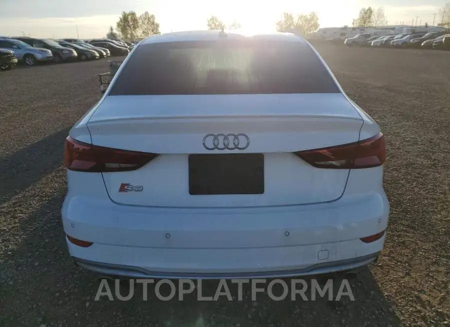 AUDI S3 PRESTIG 2017 vin WAUF1GFF0H1052050 from auto auction Copart