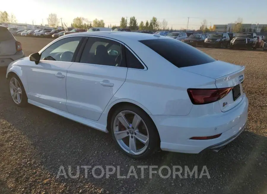 AUDI S3 PRESTIG 2017 vin WAUF1GFF0H1052050 from auto auction Copart