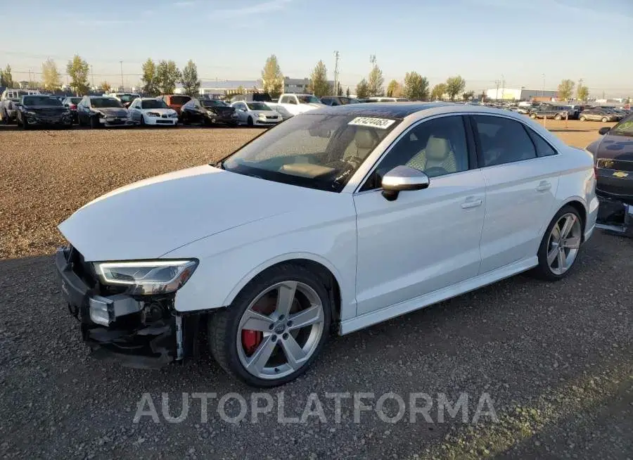 AUDI S3 PRESTIG 2017 vin WAUF1GFF0H1052050 from auto auction Copart