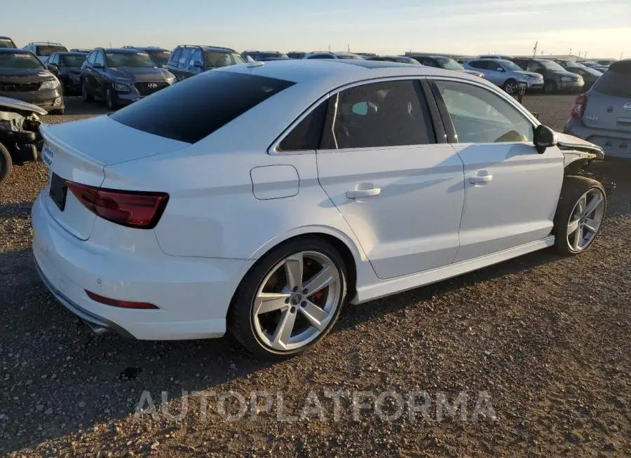 AUDI S3 PRESTIG 2017 vin WAUF1GFF0H1052050 from auto auction Copart