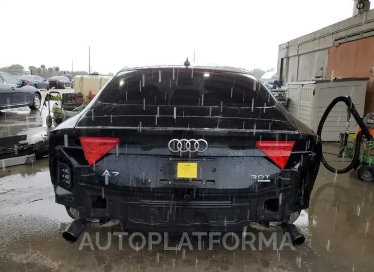 AUDI A7 PREMIUM 2015 vin WAUWGAFC3FN003545 from auto auction Copart