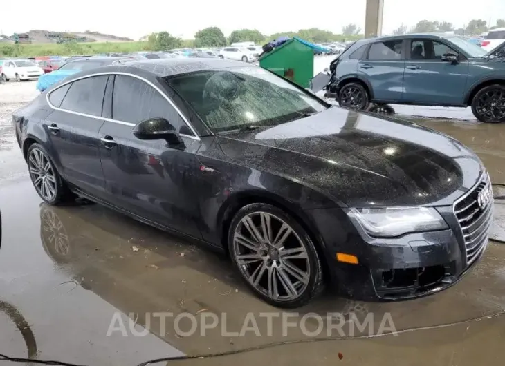 AUDI A7 PREMIUM 2015 vin WAUWGAFC3FN003545 from auto auction Copart