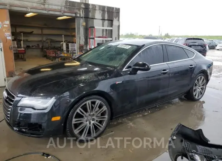 AUDI A7 PREMIUM 2015 vin WAUWGAFC3FN003545 from auto auction Copart