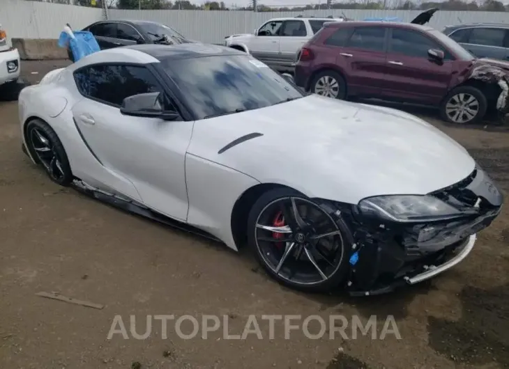 TOYOTA SUPRA BASE 2021 vin WZ1DB0C03MW038527 from auto auction Copart