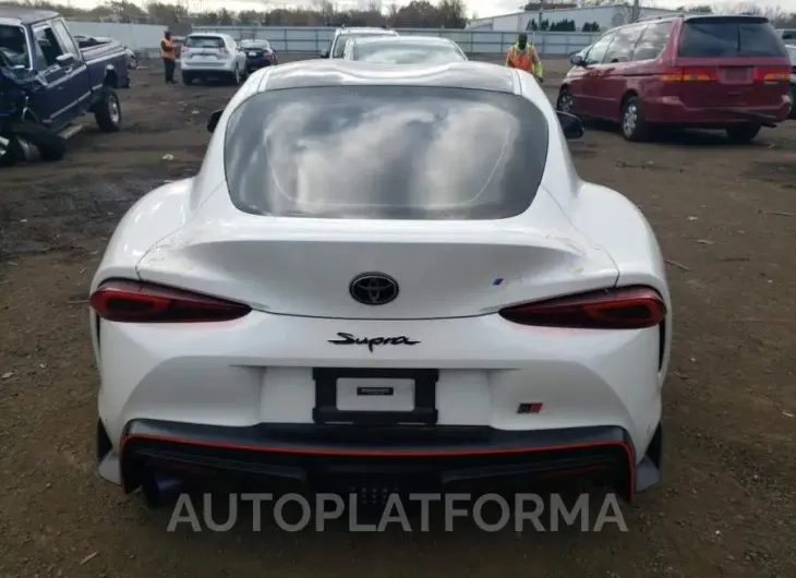 TOYOTA SUPRA BASE 2021 vin WZ1DB0C03MW038527 from auto auction Copart