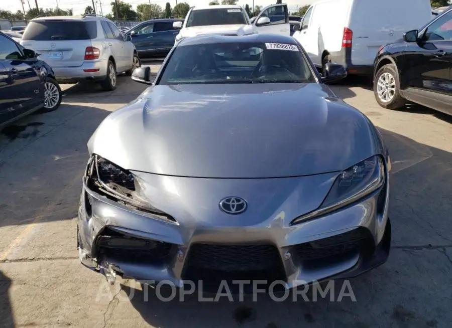 TOYOTA SUPRA 2021 vin WZ1DB2C01MW037940 from auto auction Copart