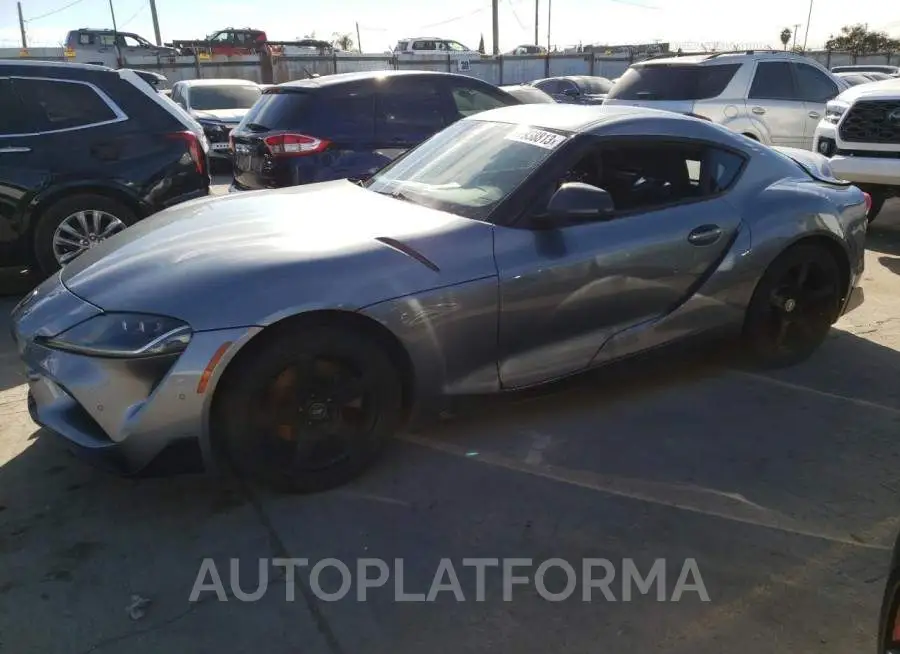 TOYOTA SUPRA 2021 vin WZ1DB2C01MW037940 from auto auction Copart