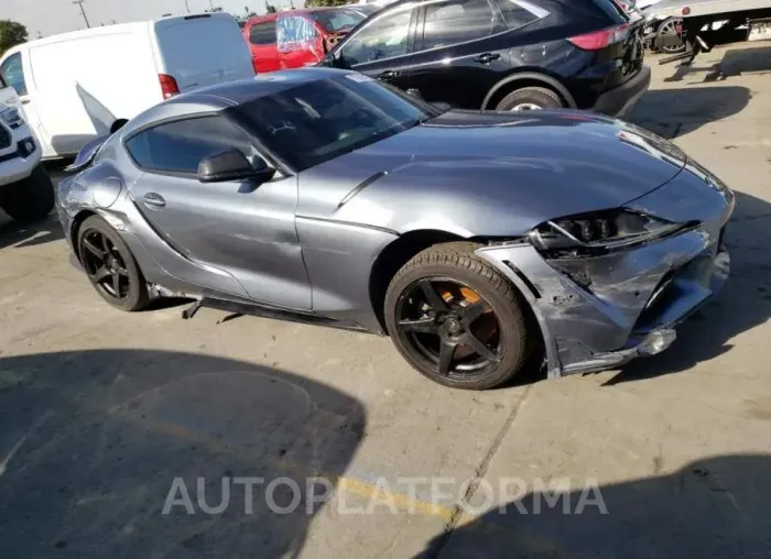 TOYOTA SUPRA 2021 vin WZ1DB2C01MW037940 from auto auction Copart