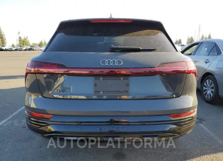 AUDI Q8 E-TRON 2024 vin WA16ABGE8RB008380 from auto auction Copart