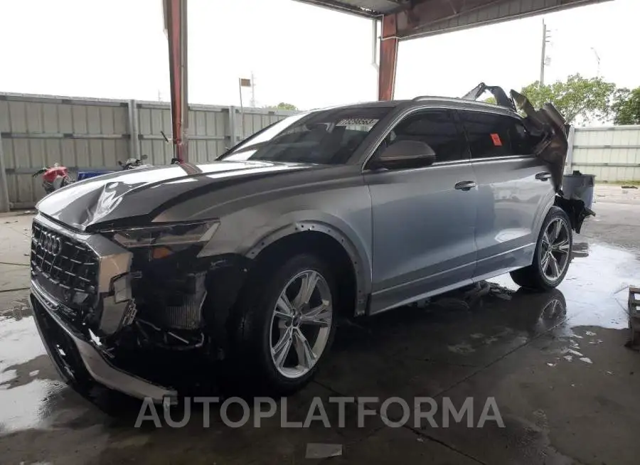 AUDI Q8 PREMIUM 2022 vin WA1AVBF15ND021471 from auto auction Copart