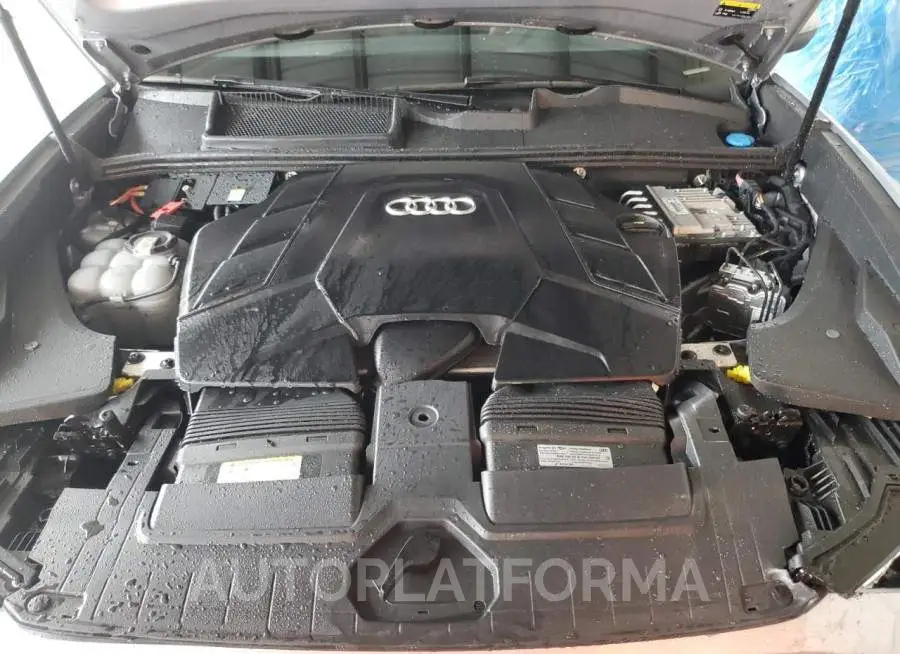 AUDI Q8 PREMIUM 2022 vin WA1AVBF15ND021471 from auto auction Copart