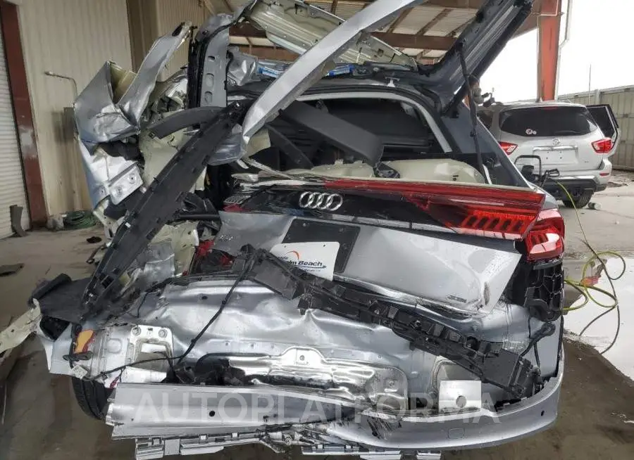 AUDI Q8 PREMIUM 2022 vin WA1AVBF15ND021471 from auto auction Copart