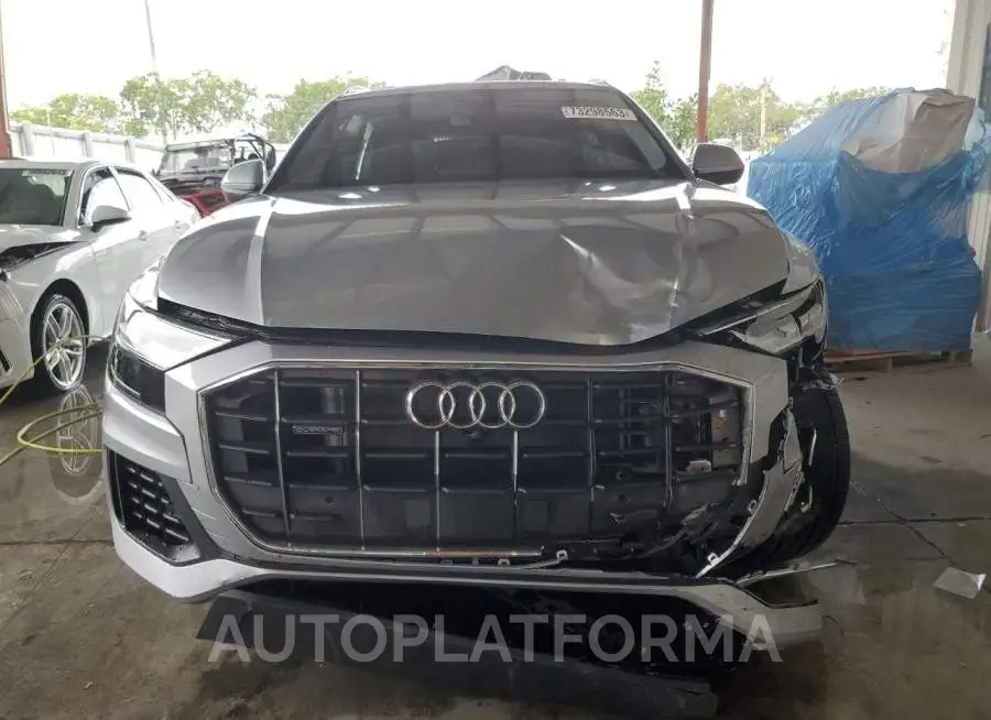 AUDI Q8 PREMIUM 2022 vin WA1AVBF15ND021471 from auto auction Copart