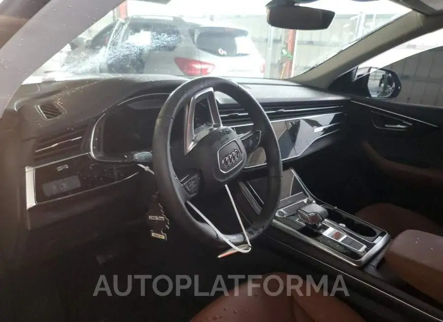 AUDI Q8 PREMIUM 2022 vin WA1AVBF15ND021471 from auto auction Copart