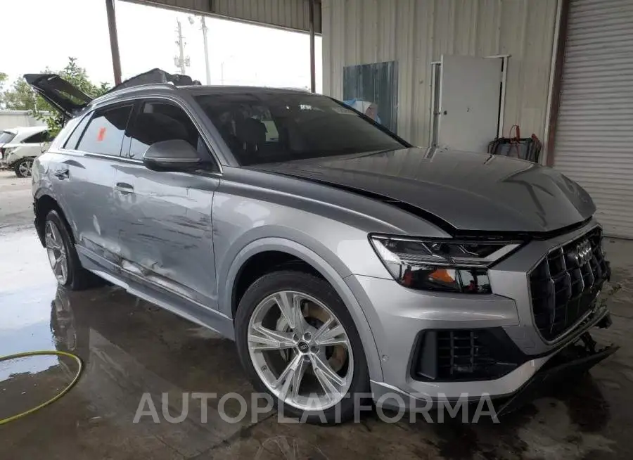 AUDI Q8 PREMIUM 2022 vin WA1AVBF15ND021471 from auto auction Copart