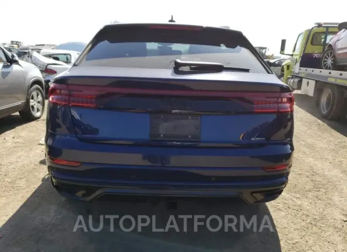 AUDI Q8 PREMIUM 2022 vin WA1EVBF11ND007438 from auto auction Copart