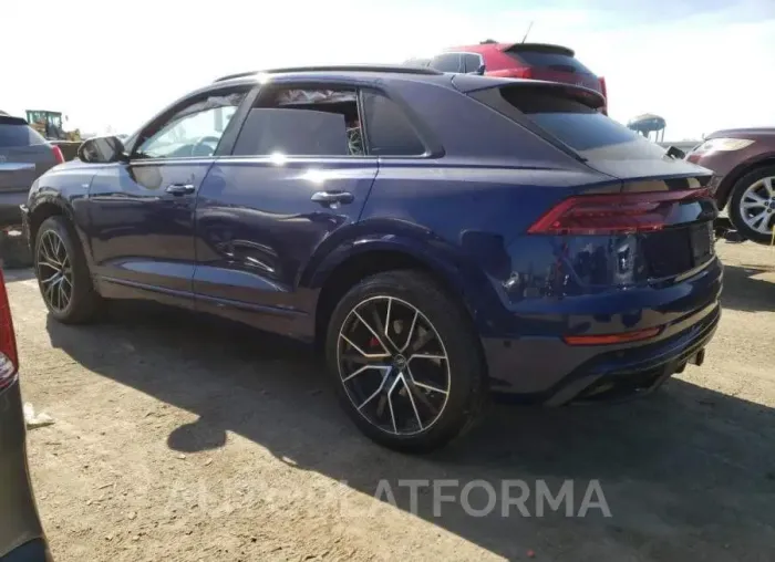 AUDI Q8 PREMIUM 2022 vin WA1EVBF11ND007438 from auto auction Copart