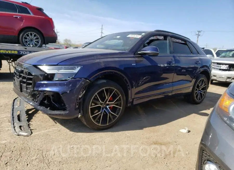 AUDI Q8 PREMIUM 2022 vin WA1EVBF11ND007438 from auto auction Copart