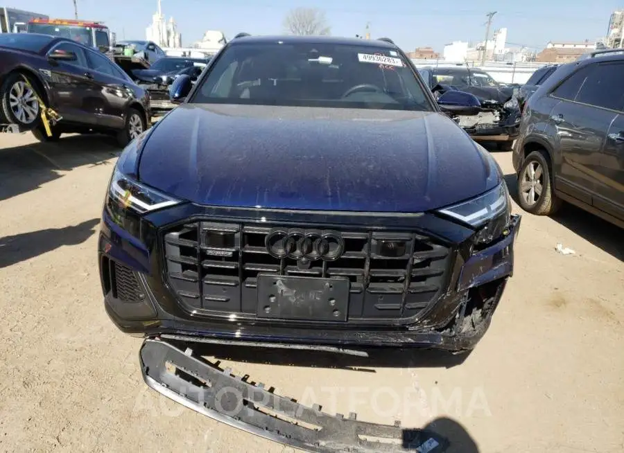 AUDI Q8 PREMIUM 2022 vin WA1EVBF11ND007438 from auto auction Copart