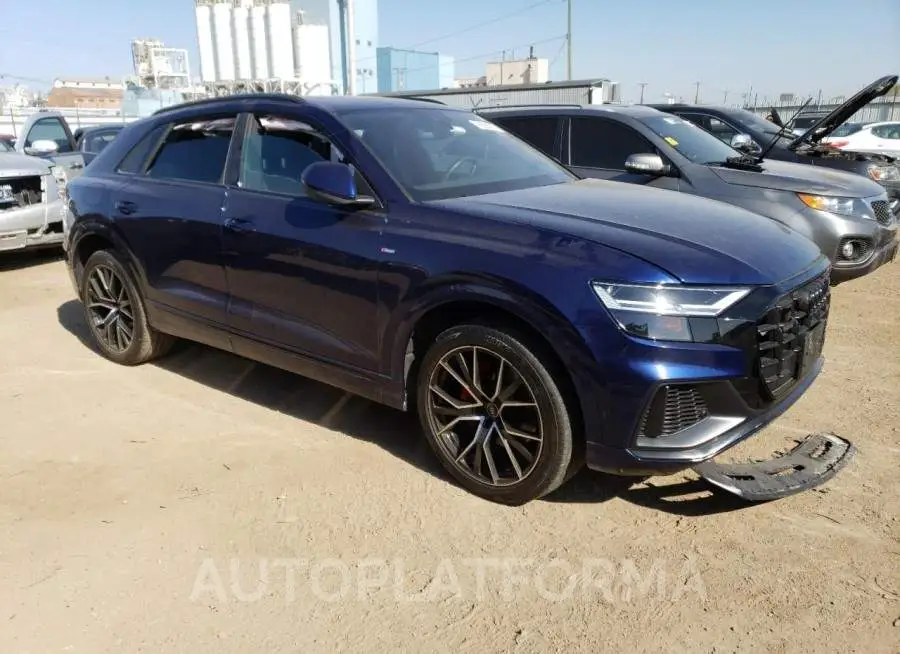 AUDI Q8 PREMIUM 2022 vin WA1EVBF11ND007438 from auto auction Copart