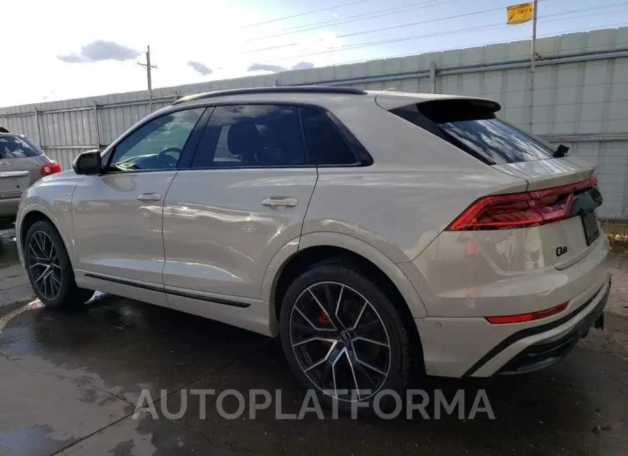 AUDI Q8 PRESTIG 2021 vin WA1FVAF17MD025438 from auto auction Copart