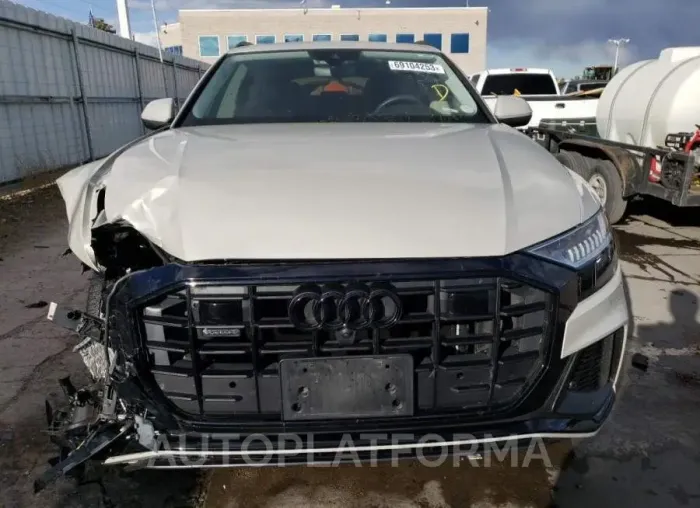 AUDI Q8 PRESTIG 2021 vin WA1FVAF17MD025438 from auto auction Copart