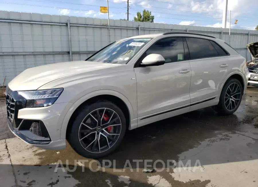 AUDI Q8 PRESTIG 2021 vin WA1FVAF17MD025438 from auto auction Copart