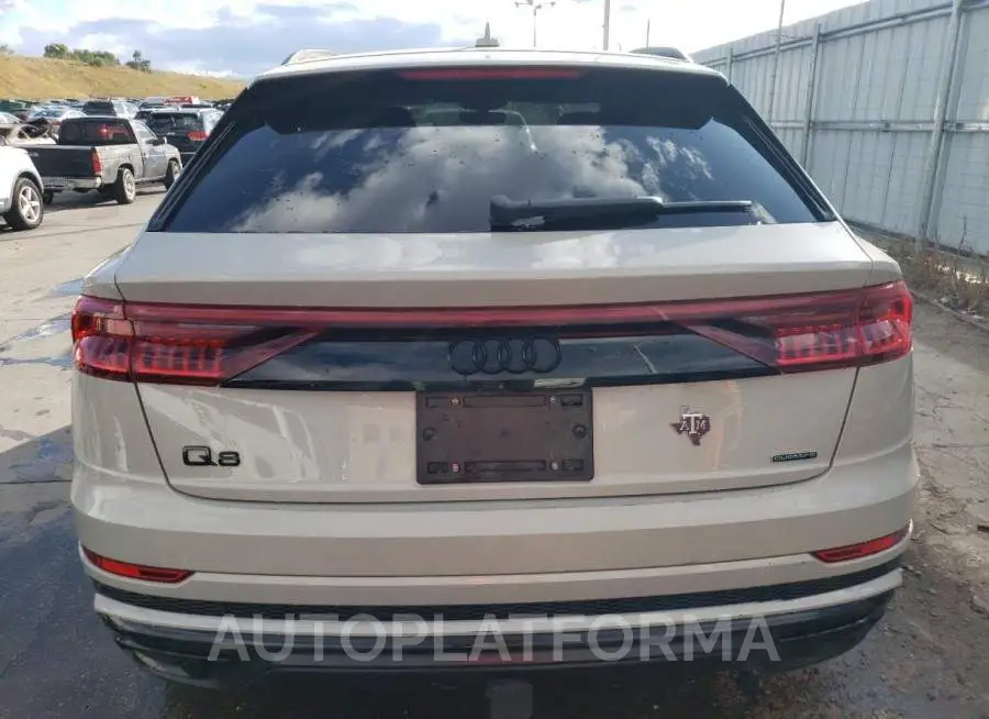 AUDI Q8 PRESTIG 2021 vin WA1FVAF17MD025438 from auto auction Copart