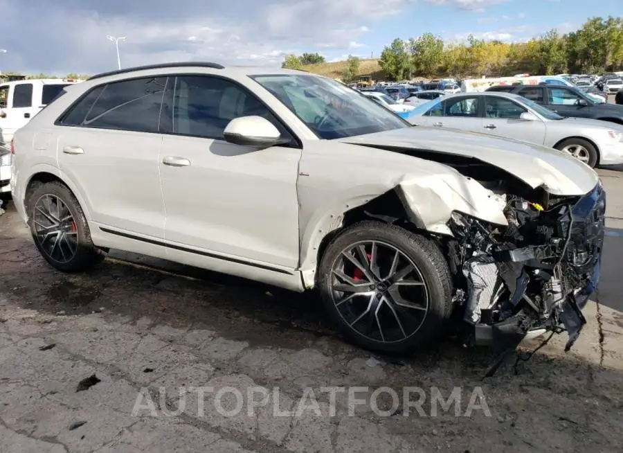 AUDI Q8 PRESTIG 2021 vin WA1FVAF17MD025438 from auto auction Copart