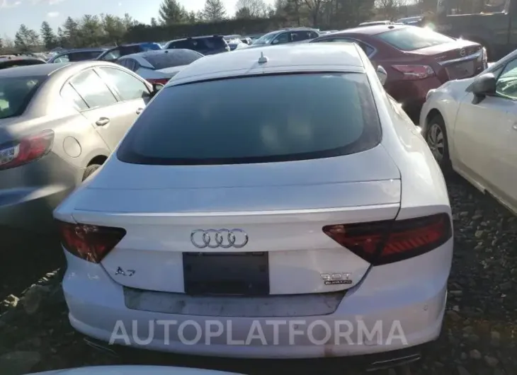 AUDI A7 PRESTIG 2017 vin WAU22AFC0HN036258 from auto auction Copart