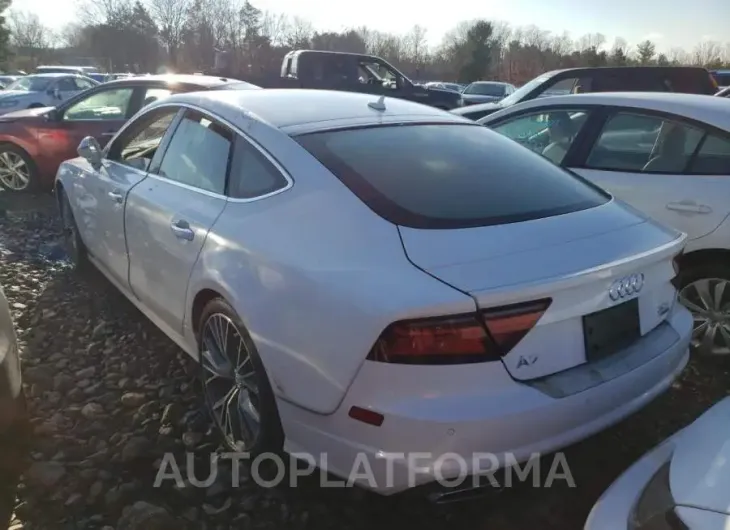 AUDI A7 PRESTIG 2017 vin WAU22AFC0HN036258 from auto auction Copart