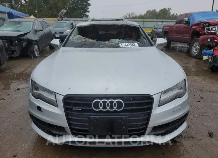 AUDI A7 PRESTIG 2015 vin WAU2GAFC5FN002802 from auto auction Copart