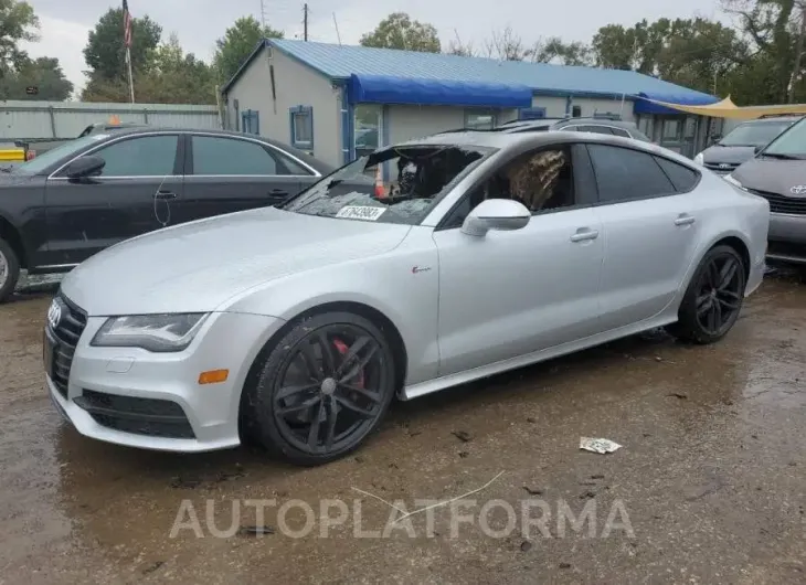 AUDI A7 PRESTIG 2015 vin WAU2GAFC5FN002802 from auto auction Copart