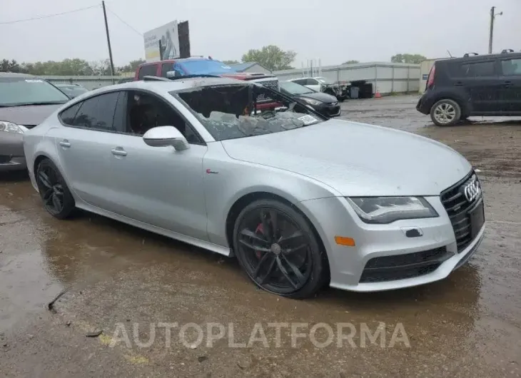 AUDI A7 PRESTIG 2015 vin WAU2GAFC5FN002802 from auto auction Copart