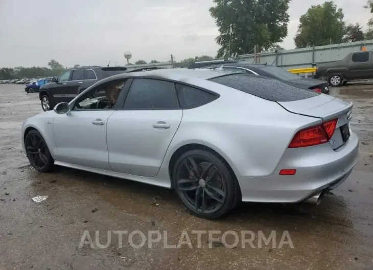 AUDI A7 PRESTIG 2015 vin WAU2GAFC5FN002802 from auto auction Copart