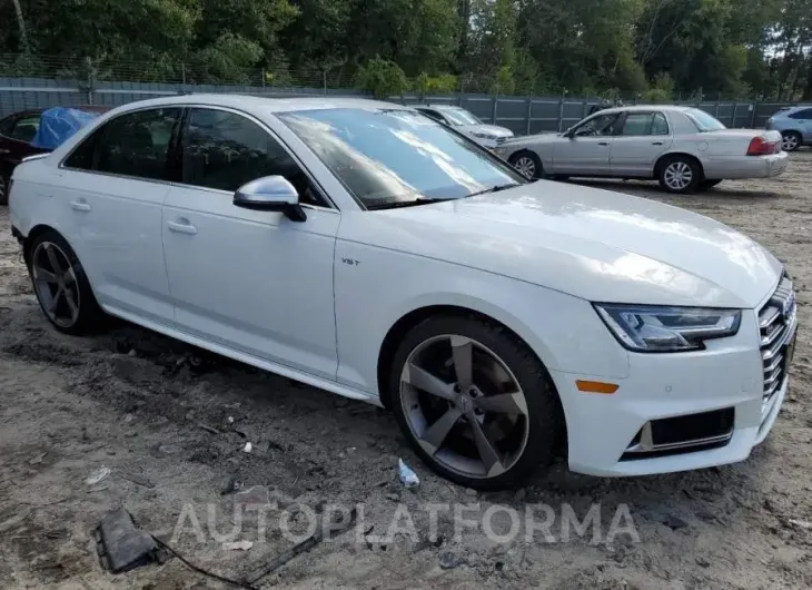 AUDI S4 PREMIUM 2018 vin WAUB4AF42JA101496 from auto auction Copart