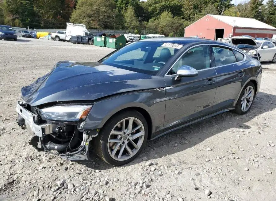 AUDI S5 PREMIUM 2020 vin WAUC4CF57LA016665 from auto auction Copart