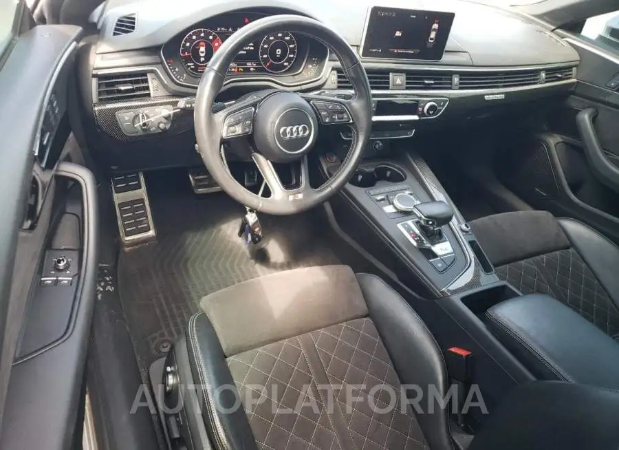 AUDI S5 PRESTIG 2018 vin WAUR4AF51JA041511 from auto auction Copart