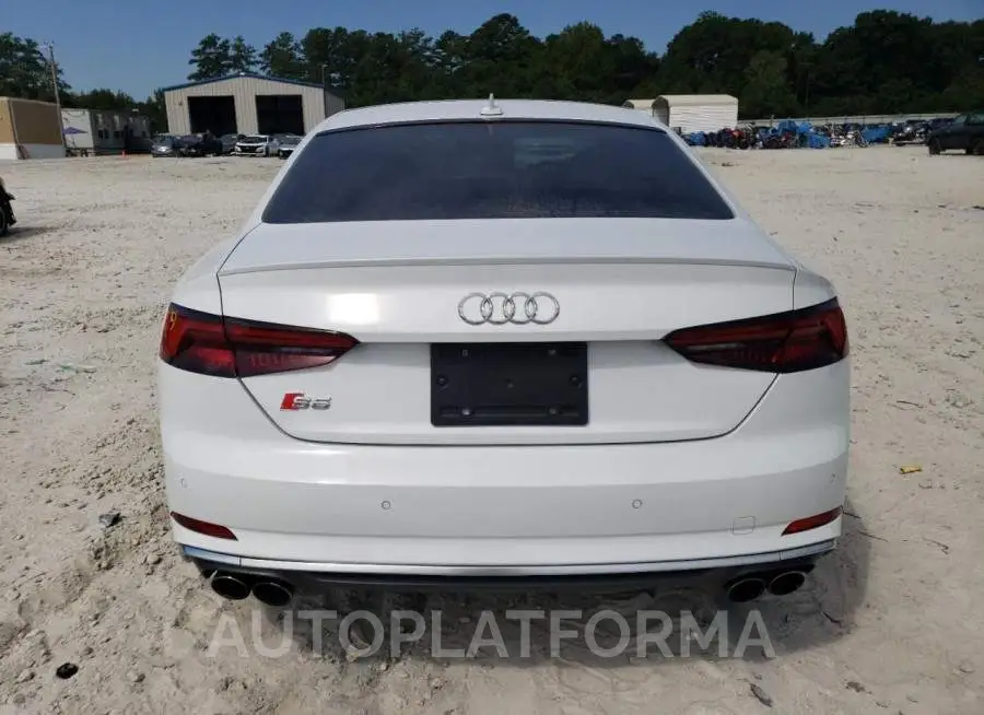 AUDI S5 PRESTIG 2018 vin WAUR4AF51JA041511 from auto auction Copart