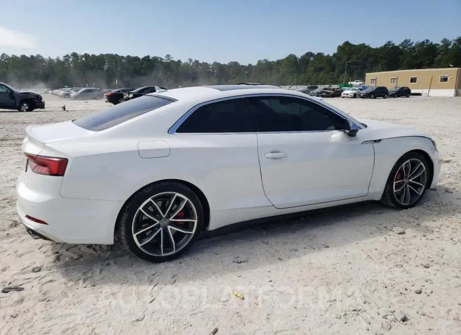 AUDI S5 PRESTIG 2018 vin WAUR4AF51JA041511 from auto auction Copart