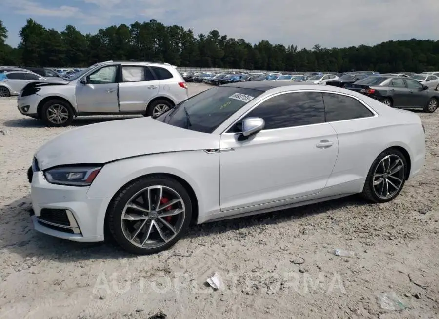 AUDI S5 PRESTIG 2018 vin WAUR4AF51JA041511 from auto auction Copart