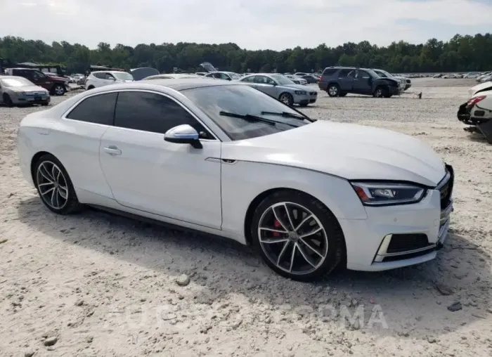 AUDI S5 PRESTIG 2018 vin WAUR4AF51JA041511 from auto auction Copart