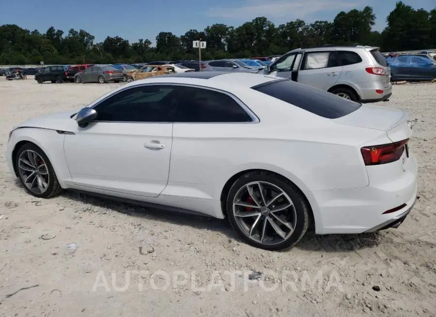 AUDI S5 PRESTIG 2018 vin WAUR4AF51JA041511 from auto auction Copart