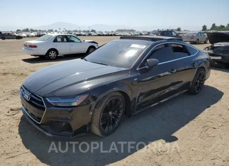 AUDI A7 PREMIUM 2019 vin WAUU2AF26KN059602 from auto auction Copart