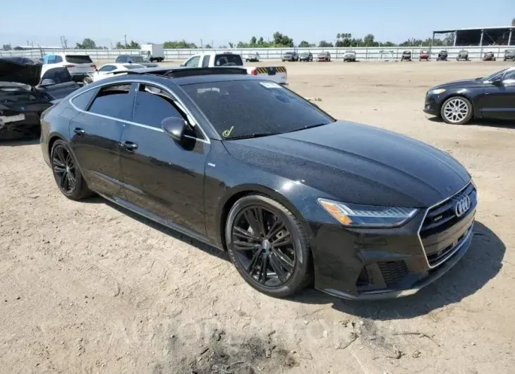 AUDI A7 PREMIUM 2019 vin WAUU2AF26KN059602 from auto auction Copart