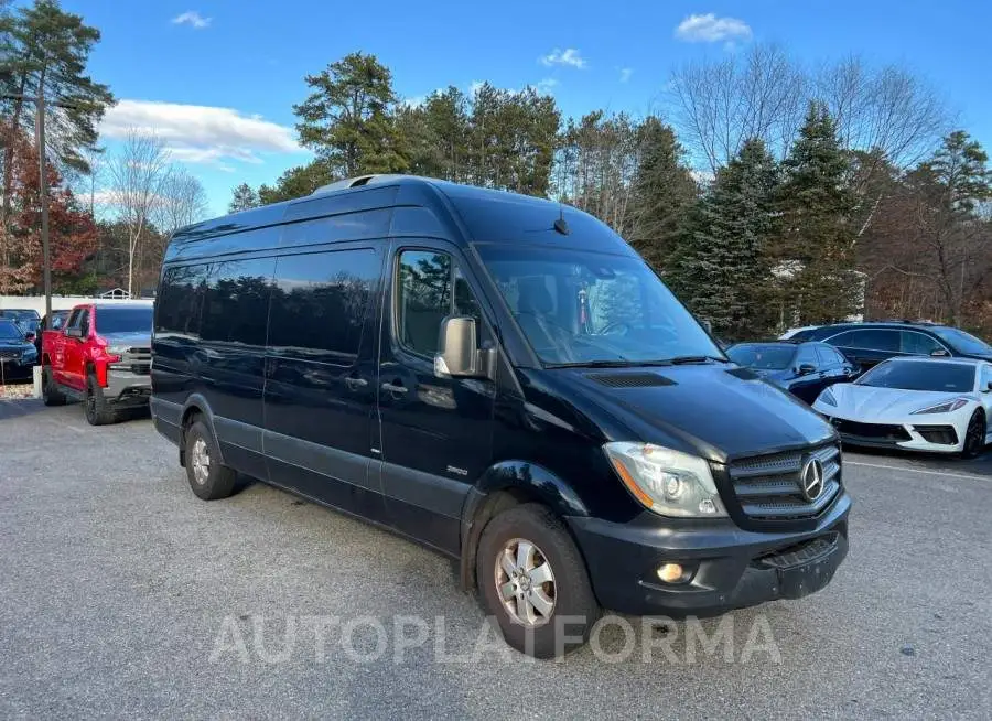 MERCEDES-BENZ SPRINTER 2 2016 vin 8BRPE8CD1GE130233 from auto auction Copart