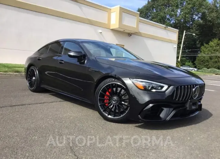 MERCEDES-BENZ AMG GT 63 2021 vin W1K7X8JB2MA035069 from auto auction Copart